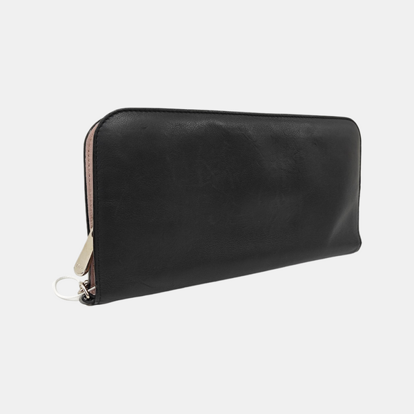Calfskin Wallet Black