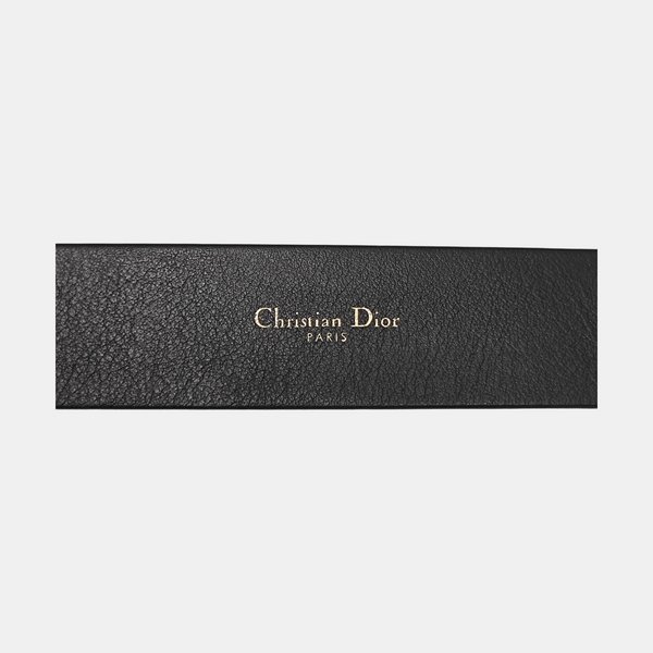 Leather Belt Black