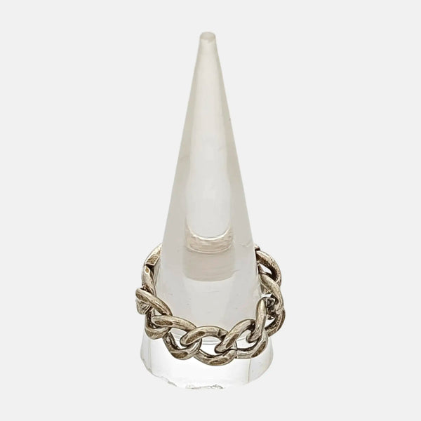 925 Sterling Silver Ring HK 23