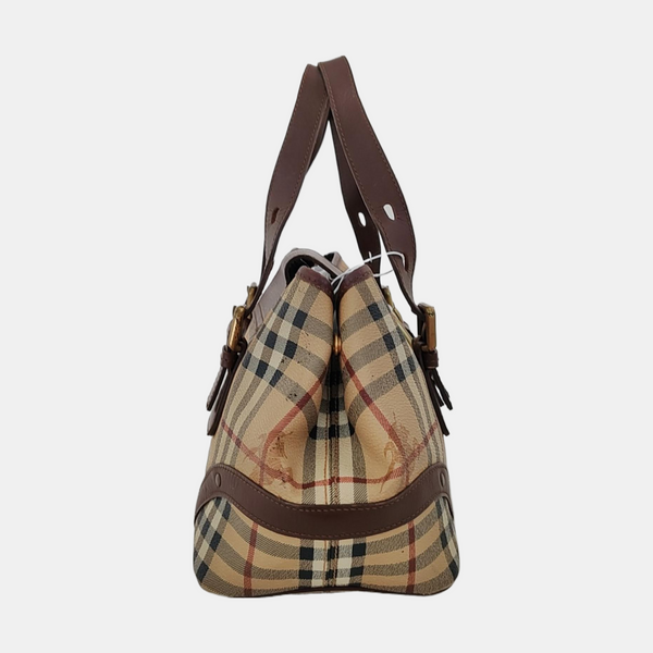 Coated Canvas Beige