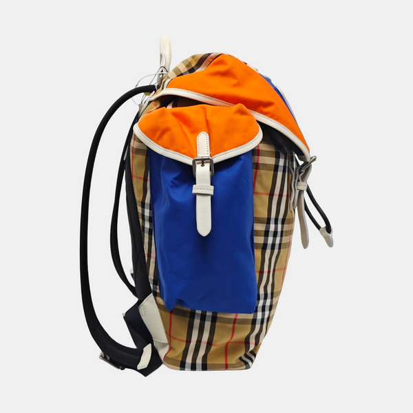 The Rucksack Canvas Brown
