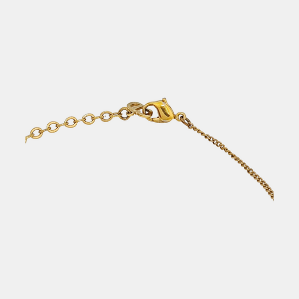 Metal Gold Necklace