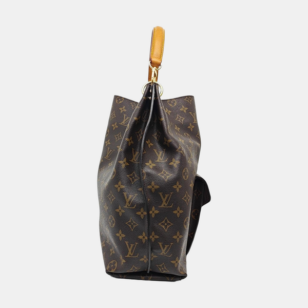 MÉTIS Monogram Coated Canvas Brown