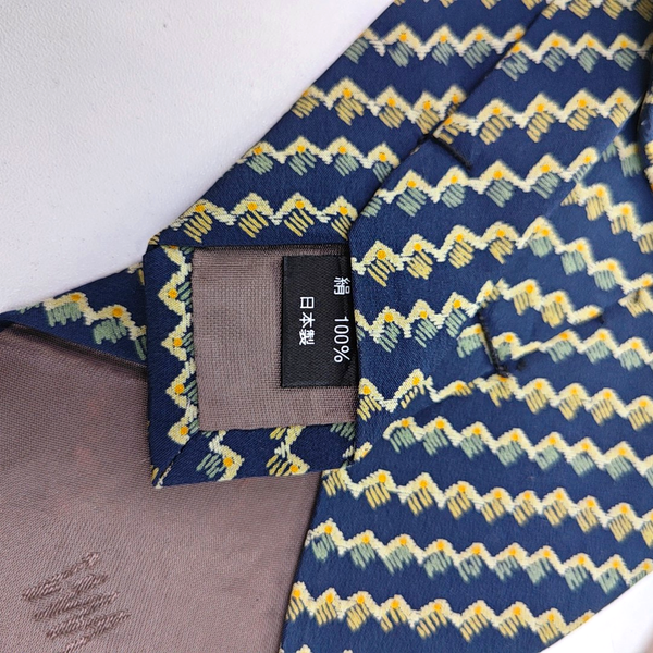 Silk Tie Blue
