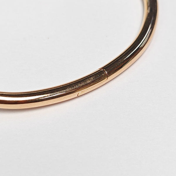 JUSTE UN CLOU 18k Rose Gold Bangle