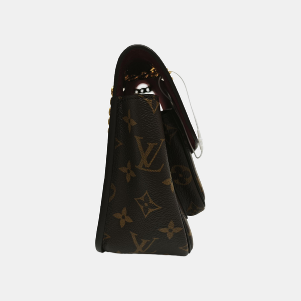 PASSY Monogram Coated Canvas Brown