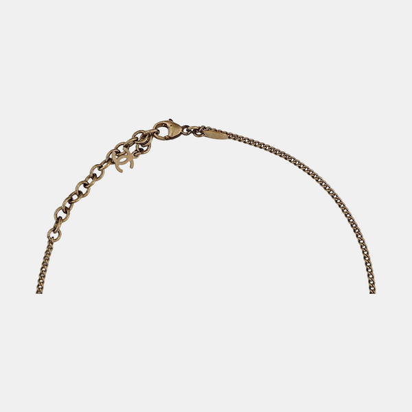 Metal Gold Necklace