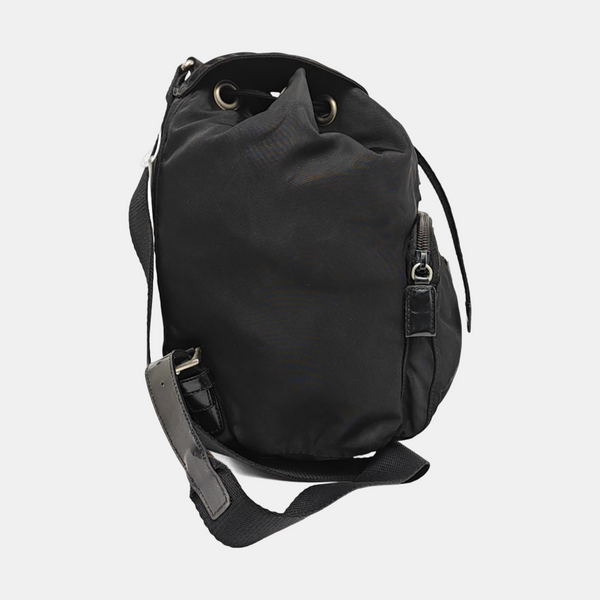 Re-Nylon Backpack Nylon Black