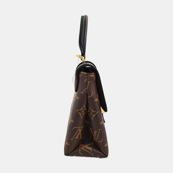 LOCKY BB Monogram Coated Canvas Brown