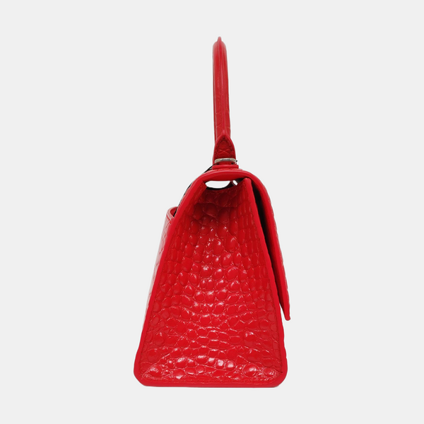Hourglass S Calfskin Red