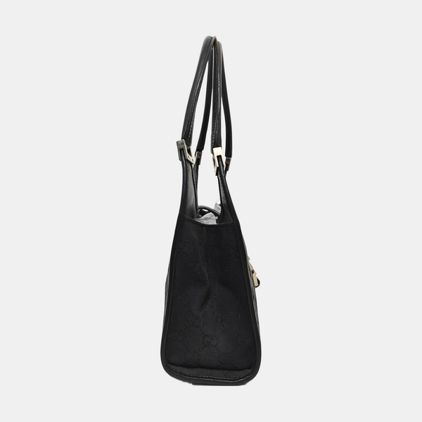 Jackie 1961 Small Monogram Canvas Black