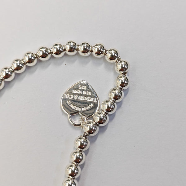 Return To Tiffany 925 Sterling Silver Bracelet