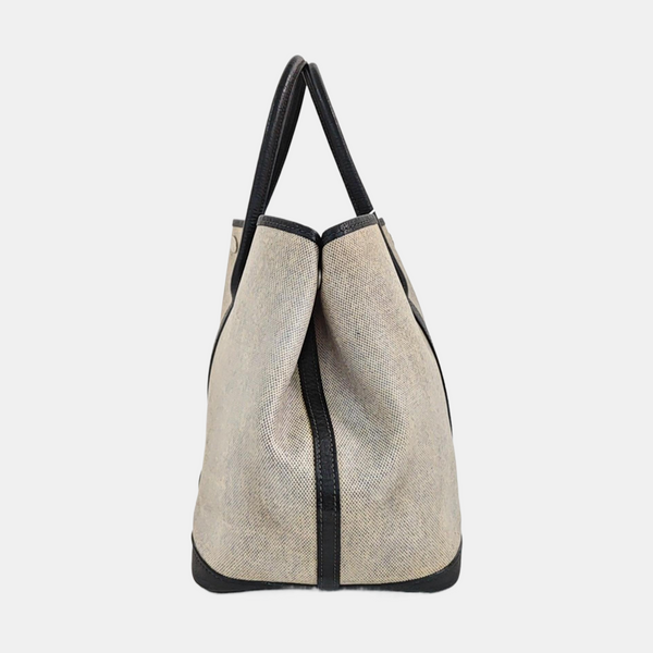 Garden Party 36 Canvas White