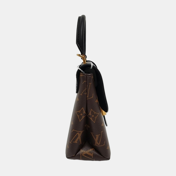 LOCKY BB Monogram Coated Canvas Brown