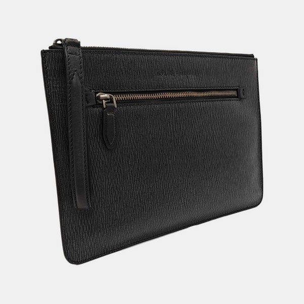 Calfskin Clutch Gray