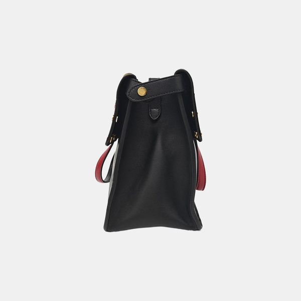 Flip Calfskin Black