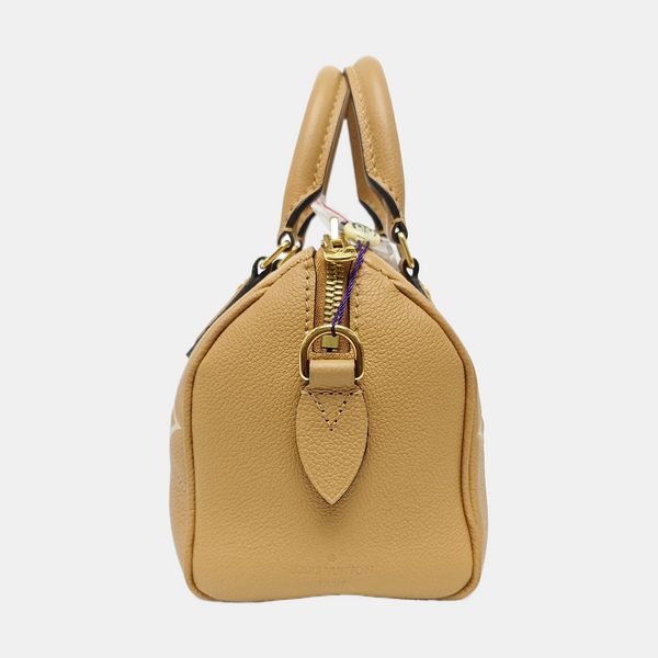 SPEEDY 20 Monogram Calfskin Pink