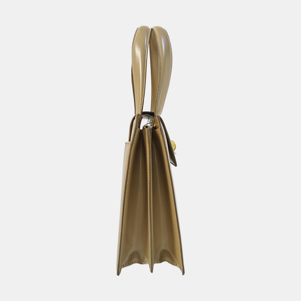 BVLGARI BVLGARI Calfskin Beige