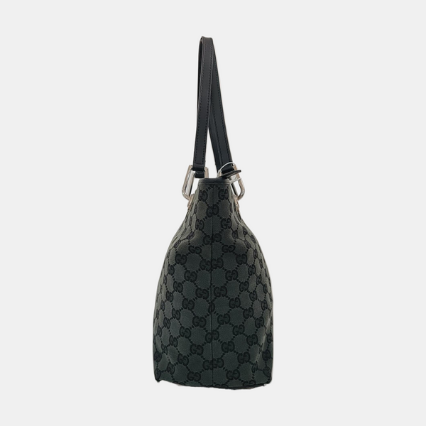 Monogram Canvas Top Handle Bag Green