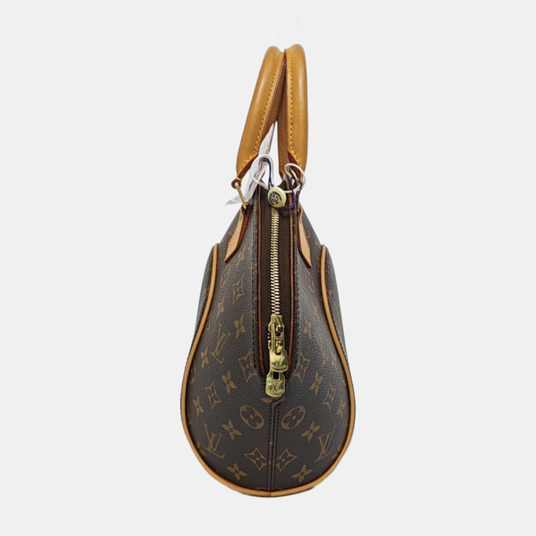ELLIPSE PM Monogram Coated Canvas Brown