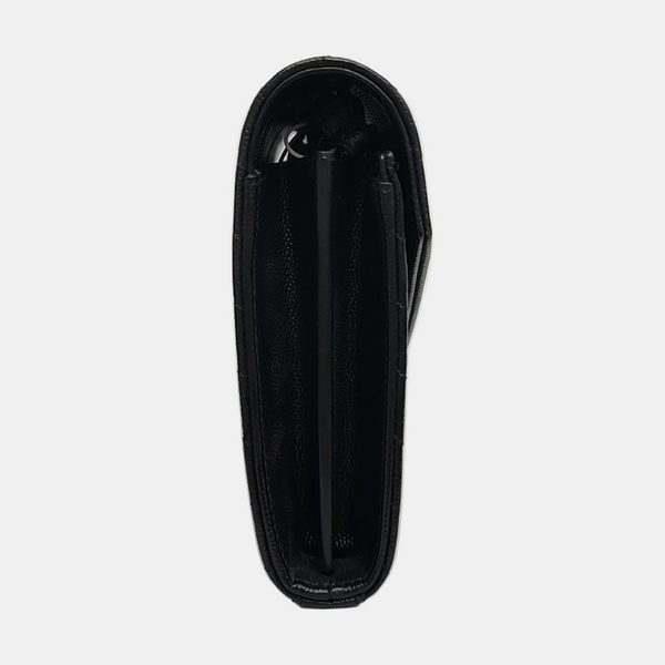 MONOGRAM Medium Quilted Calfskin Black