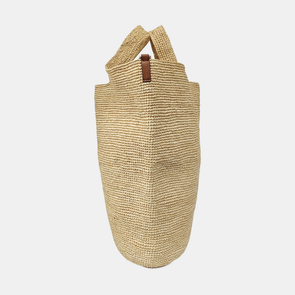 Slit Straw Brown
