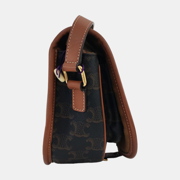 FOLCO Medium Coated Canvas Brown