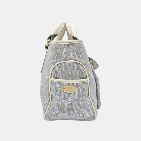 BOOGIE Canvas Blue