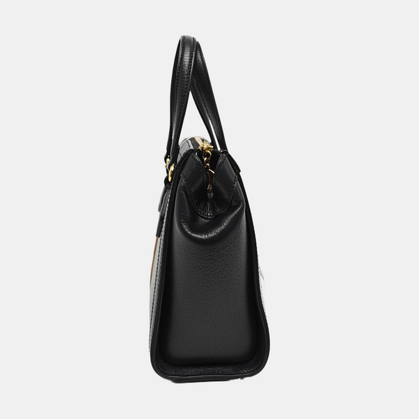 Ophidia Small Calfskin Black