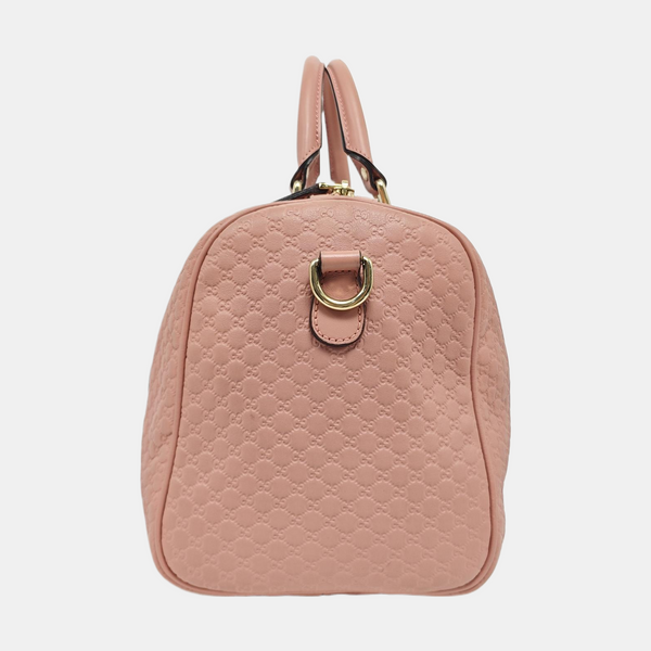 Joy Medium Monogram Calfskin Pink