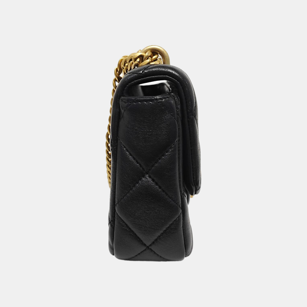CLASSIC FLAP Small Quilted Lambskin Black