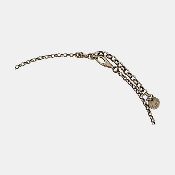 Interlocking G 925 Sterling Silver Necklace