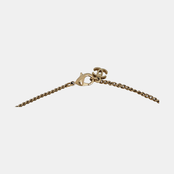 Metal Gold Necklace