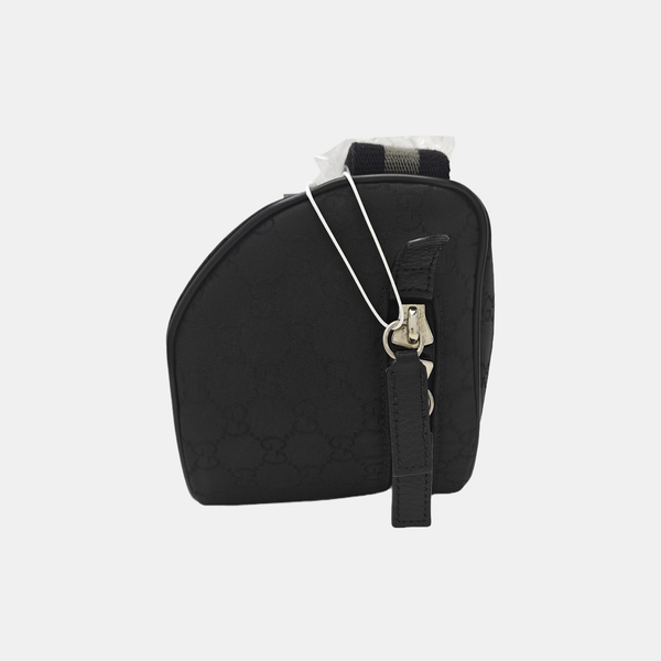 Monogram Canvas Crossbody Bag Black