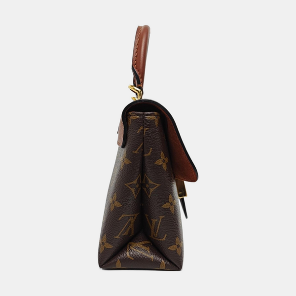 Authenticated pre-owned LOCKY BB Monogram Coated Canvas Brown - Shoulder Bag at Looply
