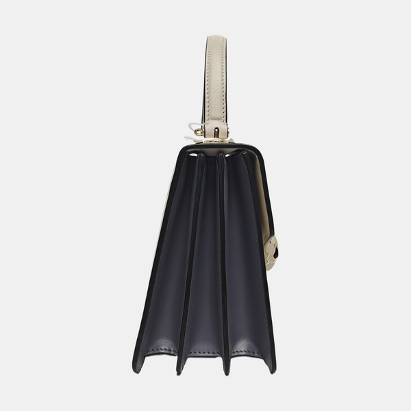 SERPENTI FOREVER Calfskin White