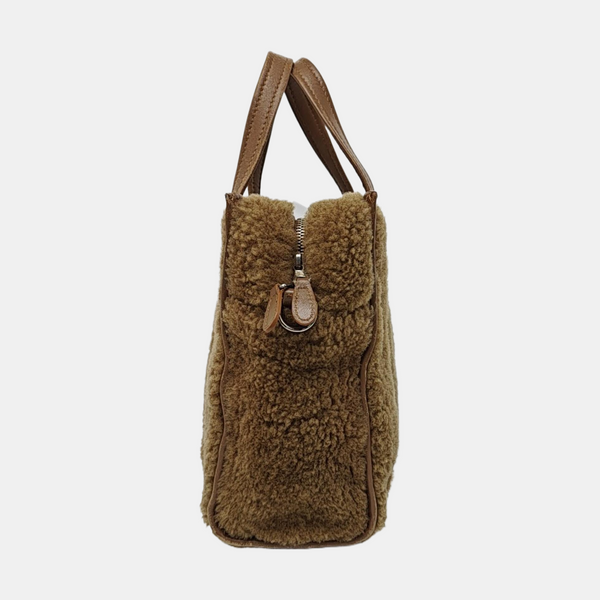 Authenticated pre-owned Bazar Fur Brown - Tote Bag at Looply