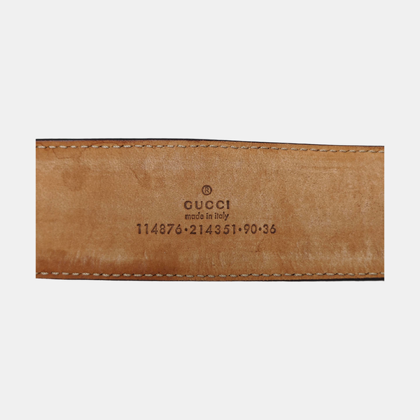 Fabric Belt Beige
