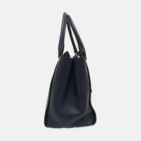 Buckle Calfskin Blue