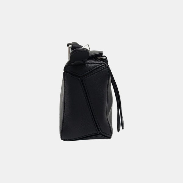 Puzzle Mini Calfskin Black