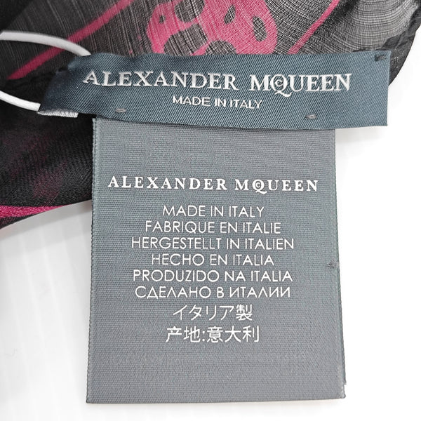 Mulberry Silk Silk Scarf Black