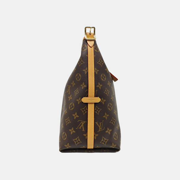CARRYALL MM Monogram Coated Canvas Brown