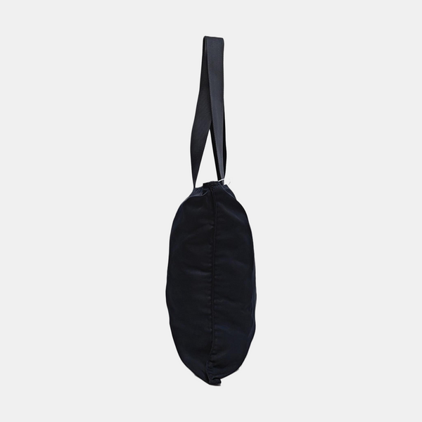 Nylon Shoulder Bag Blue