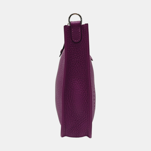 Authenticated pre-owned Evelyne TPM Clemence Purple - Shoulder Bag at Looply