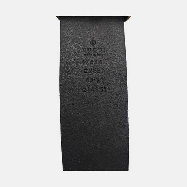 Leather Belt Black