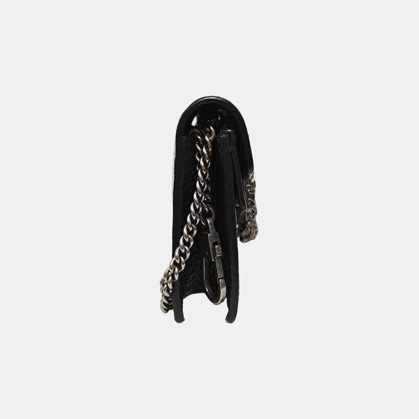 Dionysus Super Mini Calfskin Black