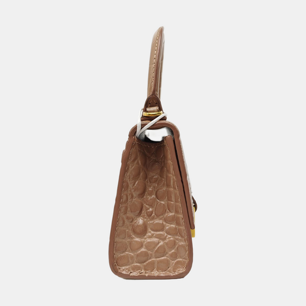 Hourglass Mini Calfskin Pink