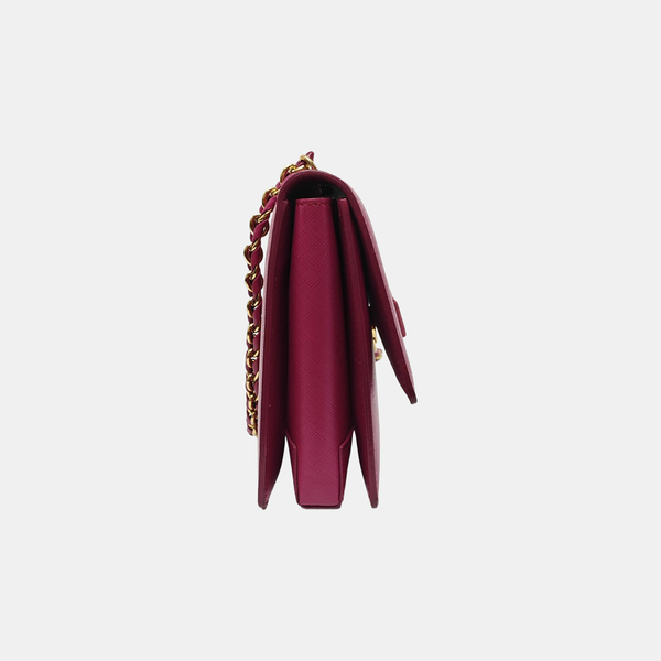 Ginny Calfskin Red