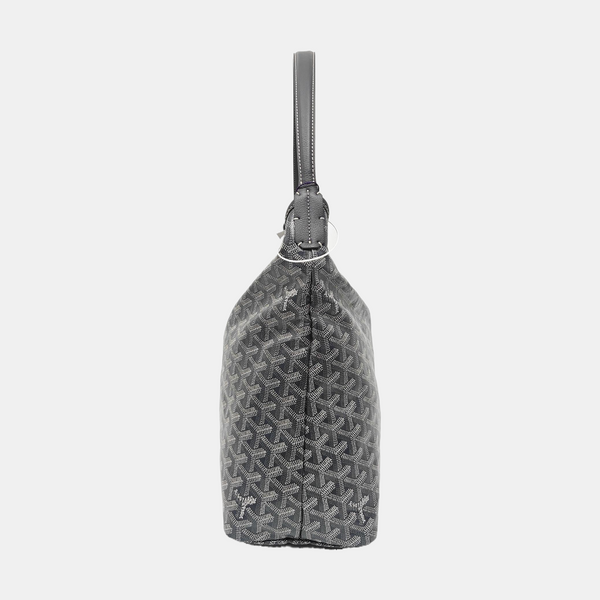 Hobo Coated Canvas Gray
