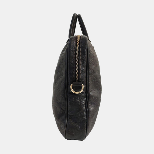 Monogram Calfskin Brown